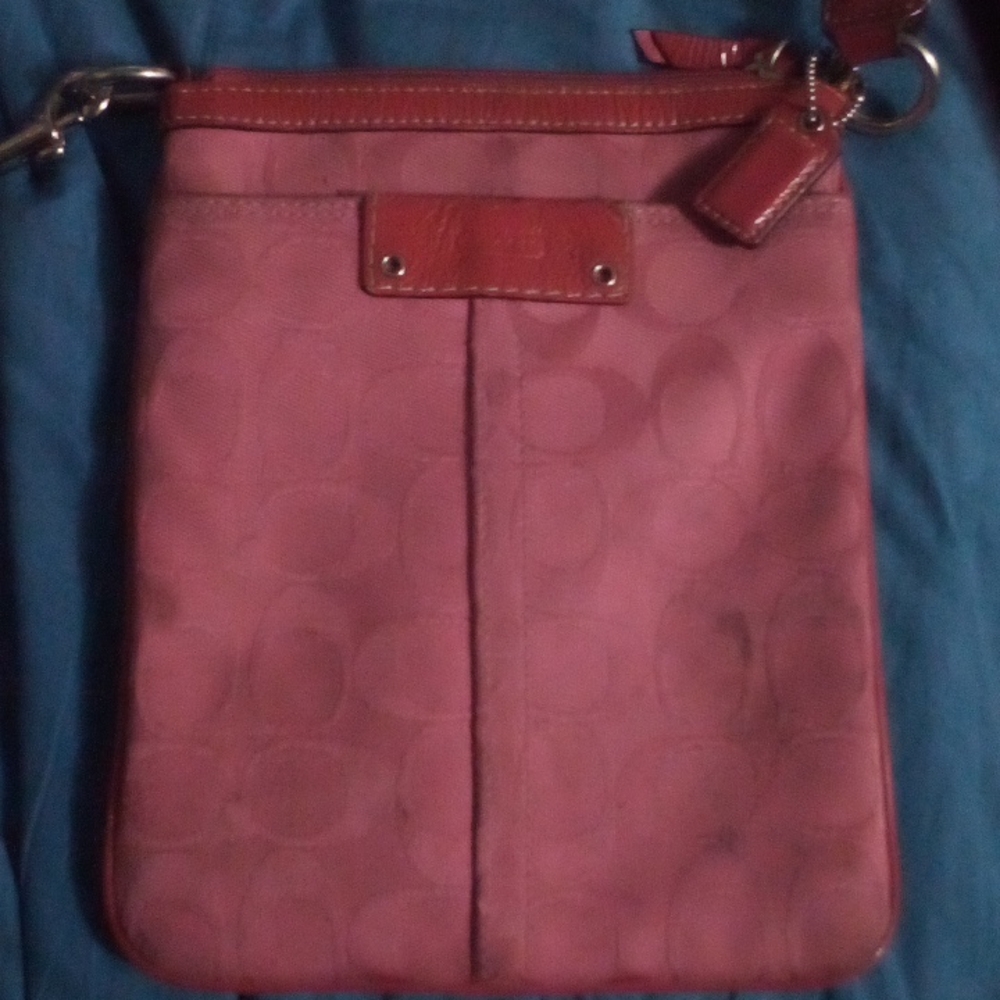 Coach cross body